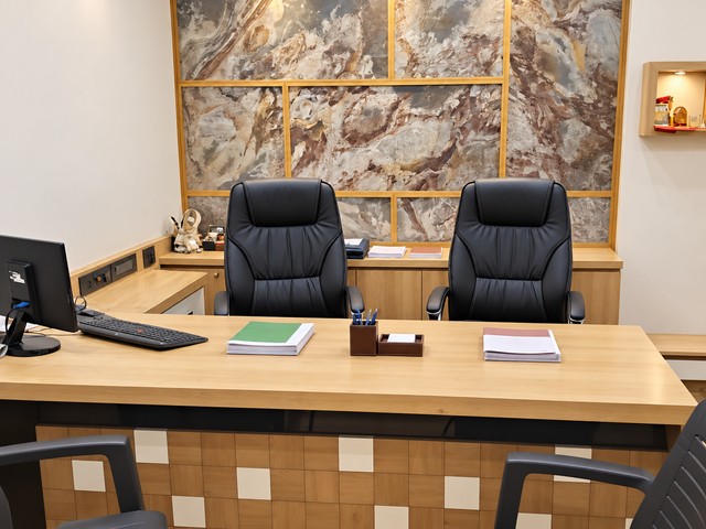 Inside our Dhoraji branch on Jetpur Road